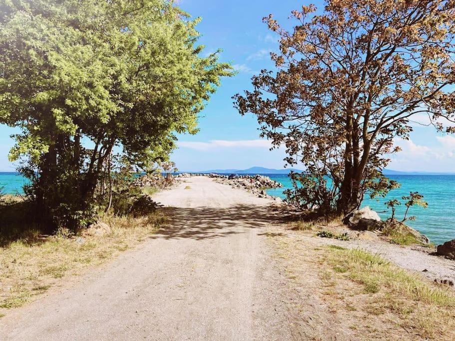 Lovely Studio Apartment On The Beach ブルガス エクステリア 写真